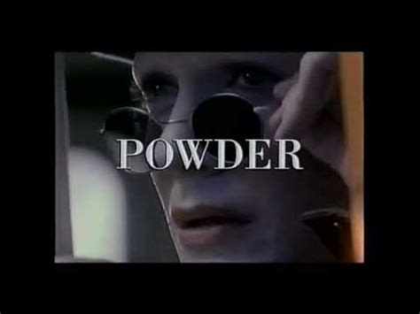 Powder Official 1995 Movie Trailer .